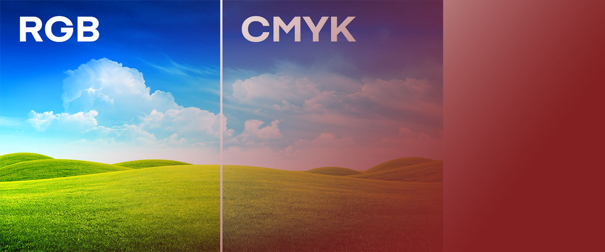 با تفاوت چاپ RGB و CMYK بیشتر آشنا شوید