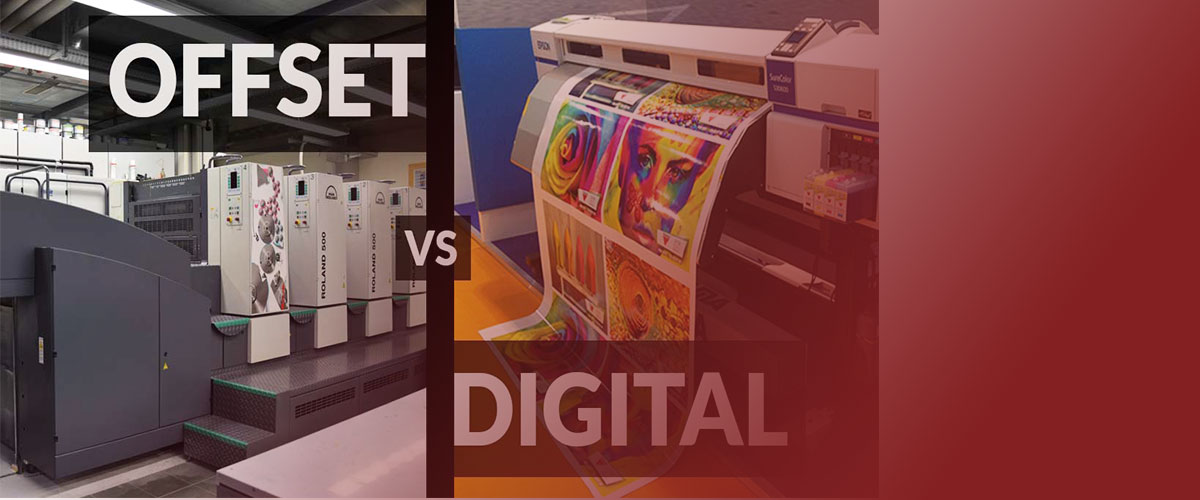 تفاوت چاپ دیجیتال و چاپ افست چیست؟