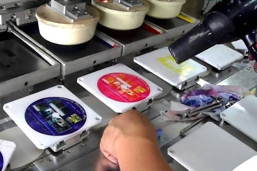 انواع روش های چاپ روی سی دی